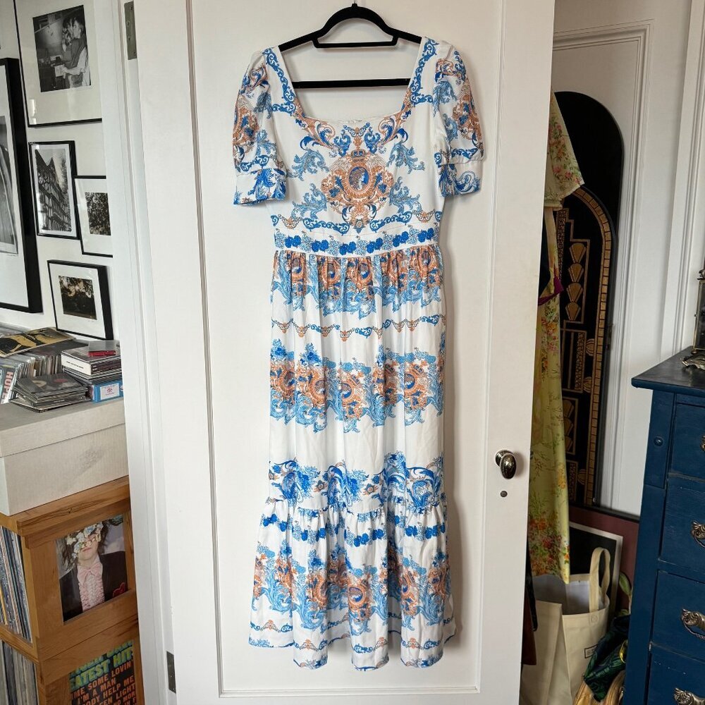 Roman Holiday Dress sz L